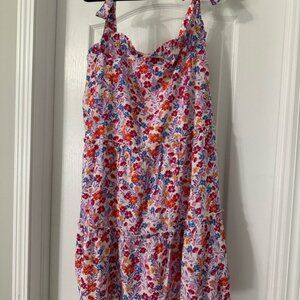 Pink Lily Multicolor Floral Dress